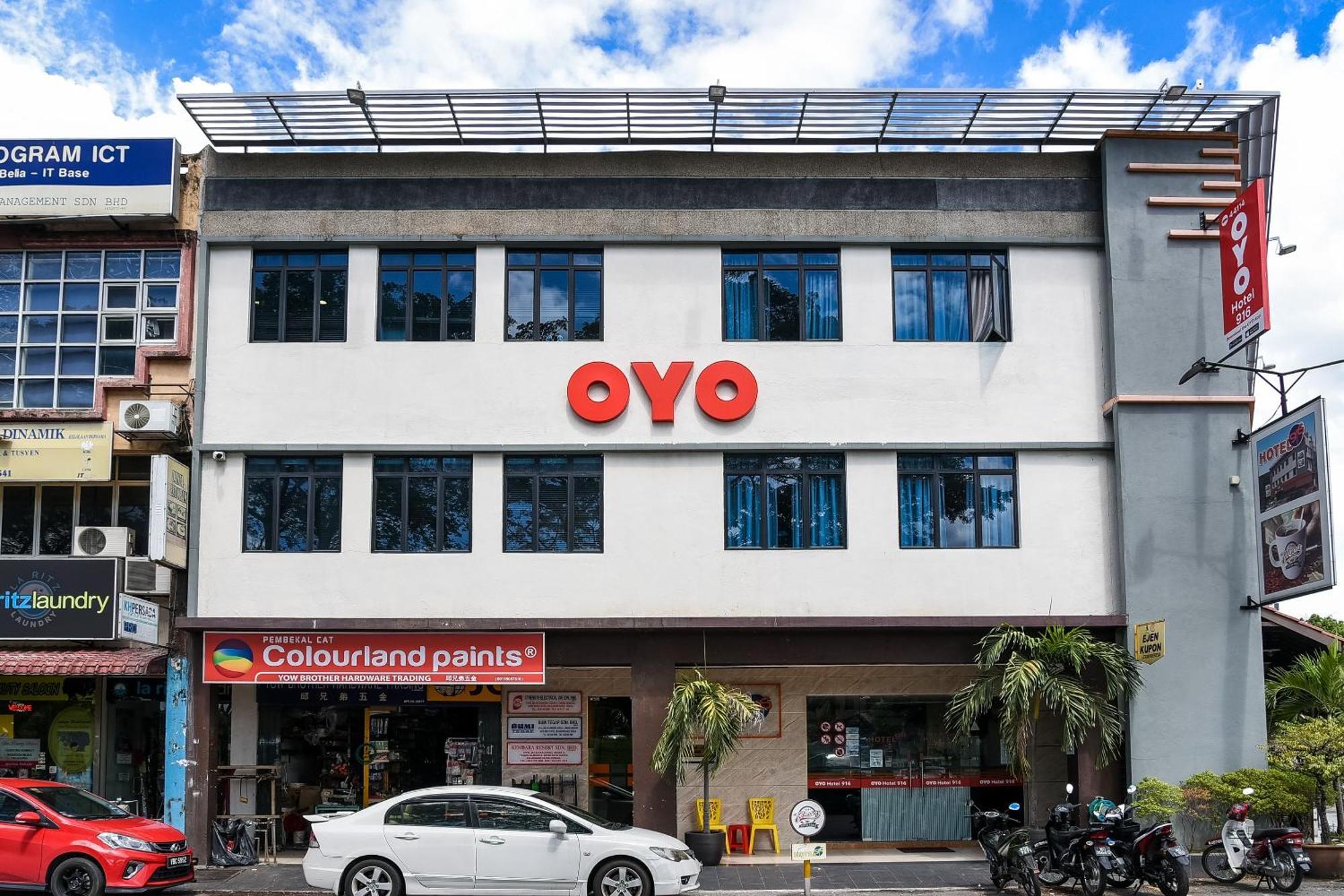 Hotel O Hotel 916 Batu Caves Экстерьер фото