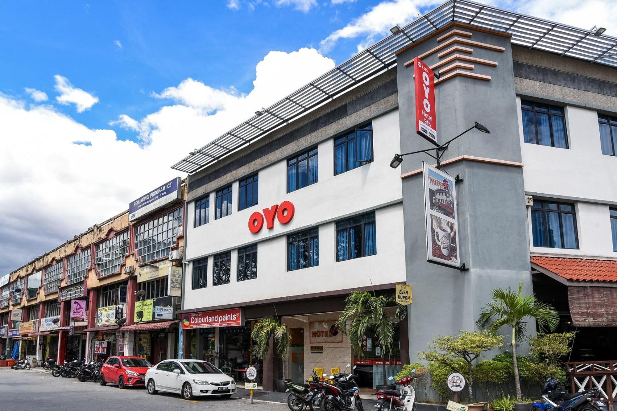 Hotel O Hotel 916 Batu Caves Экстерьер фото