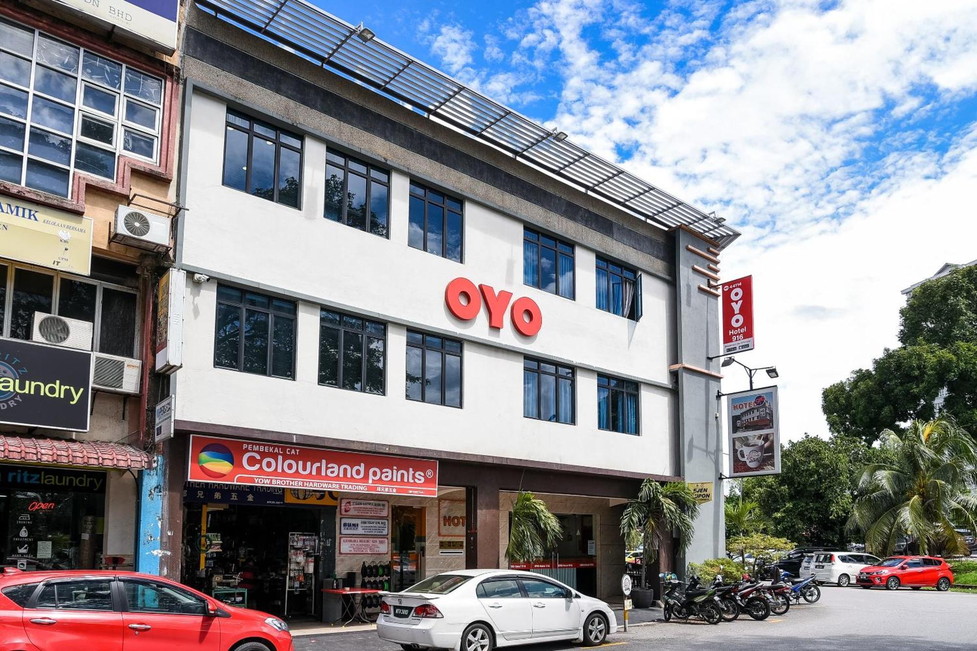 Hotel O Hotel 916 Batu Caves Экстерьер фото